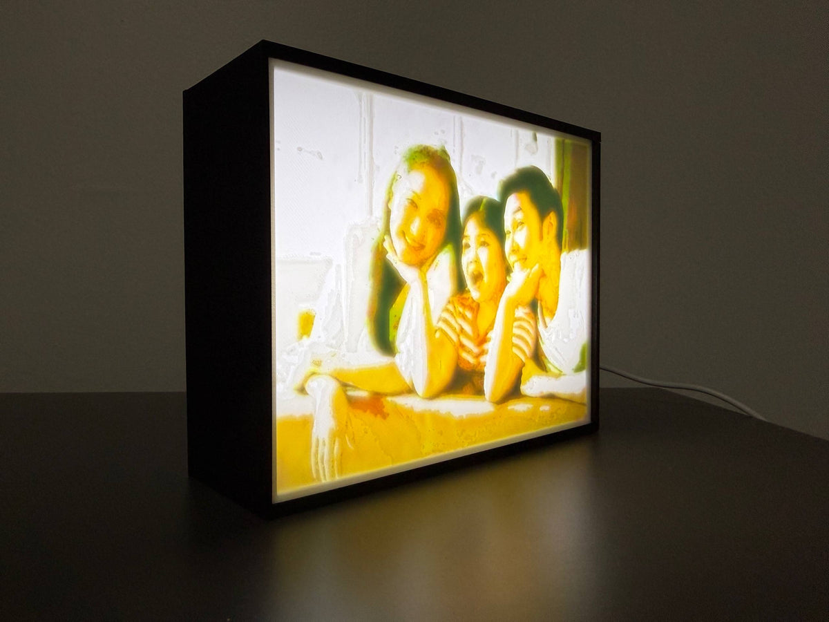 Multi-Colour Lithophane Light Box