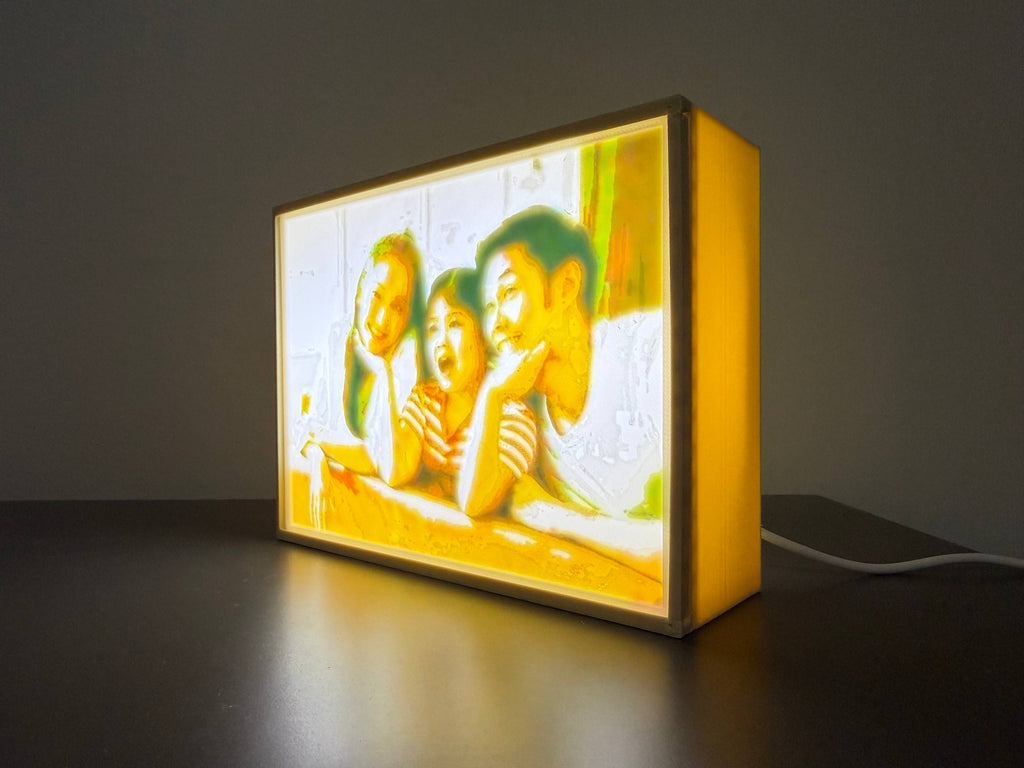 Multi-Colour Lithophane Light Box
