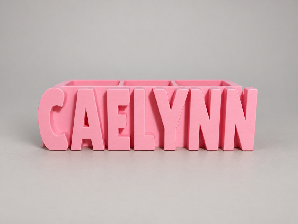 Customised Stationery Holder